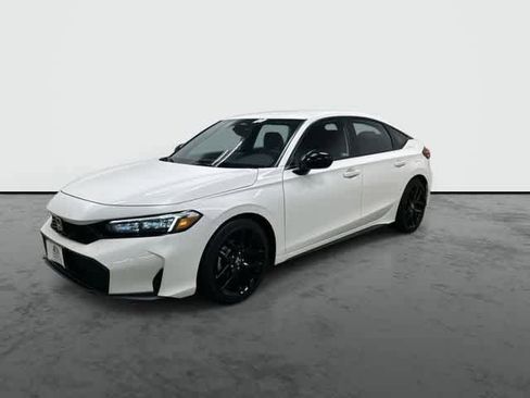 Certified 2026 Honda Civic Sport image 8