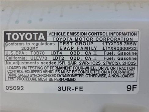 Used 2020 Toyota Tundra SR5 w/ TRD Off-Road Package RWD image 20