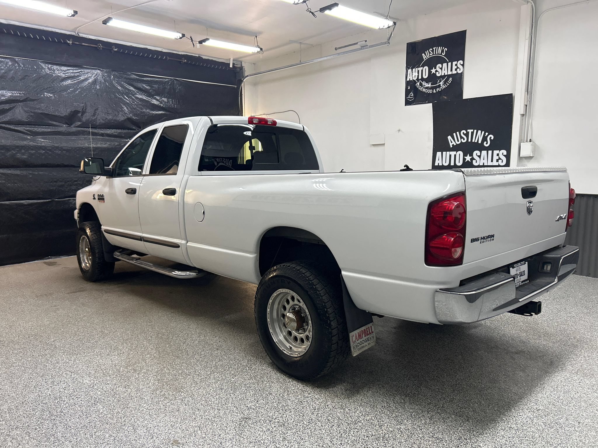 Used 2007 Dodge Ram 2500 Truck SLT w/ Quad Cab Big Horn Value Group AWD/4WD image 4