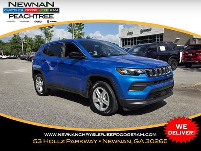 Used 2023 Jeep Compass Sport