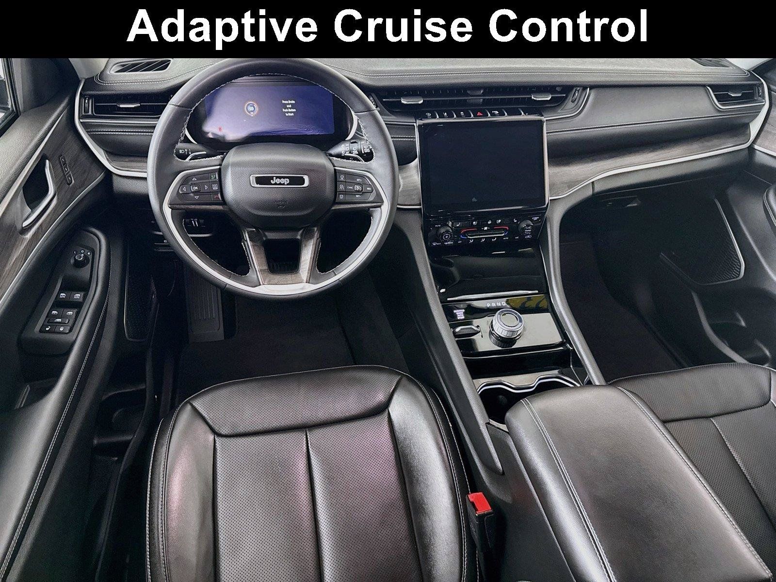 Used 2023 Jeep Grand Cherokee L Limited w/ Luxury Tech Group II AWD/4WD image 2