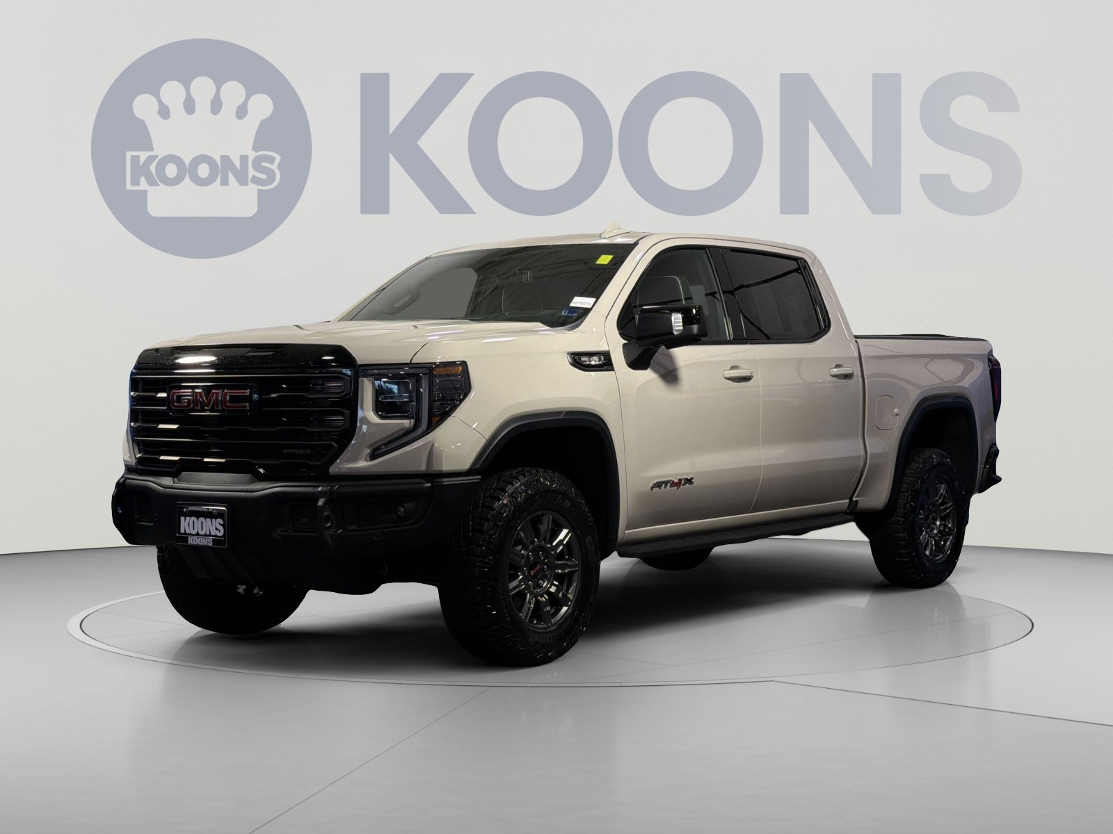 Used 2026 GMC Sierra 1500 AT4X AWD/4WD image 1