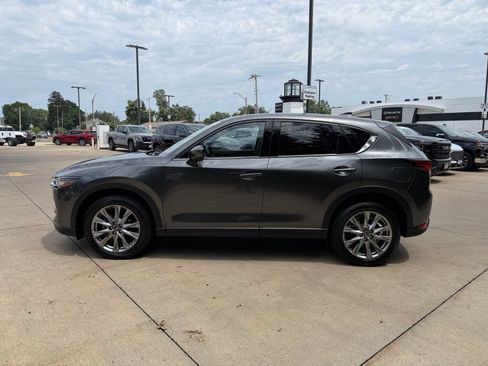 Used 2021 MAZDA CX-5 Grand Touring w/ GT Premium Package AWD/4WD image 8