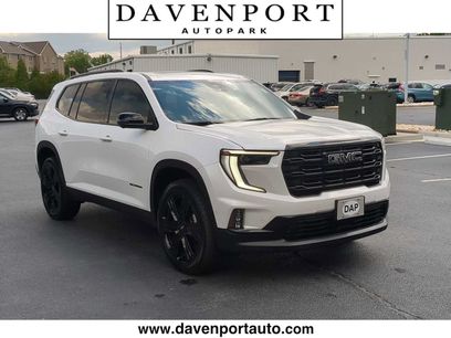 Used 2025 GMC Acadia Elevation w/ Super Cruise Package