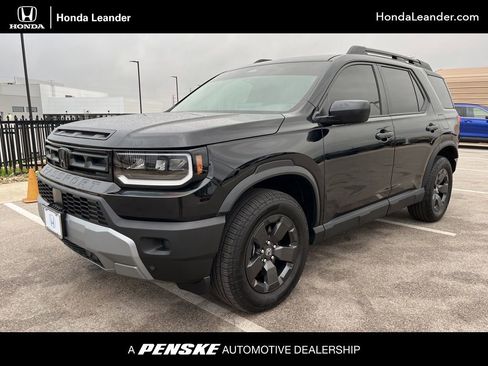 Certified 2026 Honda Passport RTL image 1