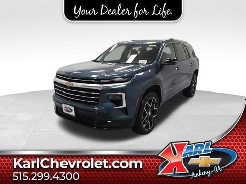 New 2026 Chevrolet Traverse High Country image 1