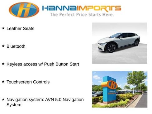 Used 2023 Kia EV6 Wind w/ Wind Technology Package RWD image 8