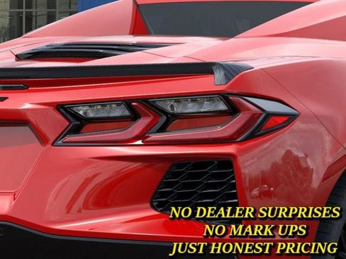New 2026 Chevrolet Corvette Stingray Convertible w/ 1LT RWD image 11