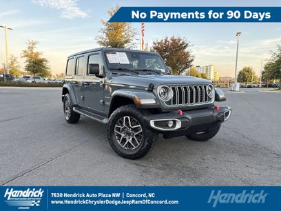 Used 2024 Jeep Wrangler Unlimited Sahara w/ Technology Group
