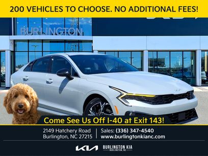 Certified 2025 Kia K5 GT-Line