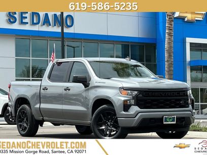 Used 2023 Chevrolet Silverado 1500 Custom