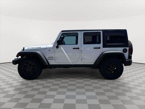 Used 2016 Jeep Wrangler Unlimited Sport w/ Quick Order Package 24S AWD/4WD image 4