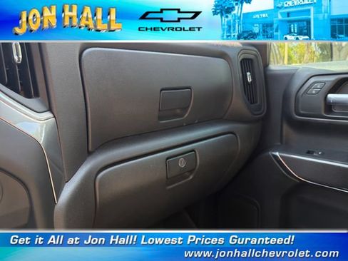Used 2023 Chevrolet Silverado 1500 Custom Trail Boss w/ Midnight Edition AWD/4WD image 23