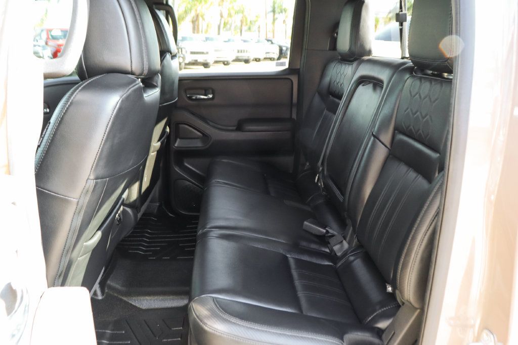 Used 2022 Nissan Frontier PRO-4X w/ Pro-4X Premium Package AWD/4WD image 36