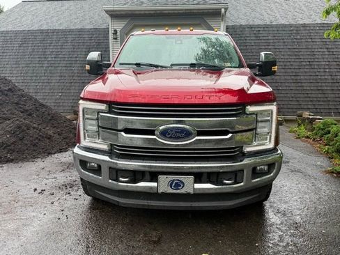 Used 2018 Ford F350 Lariat w/ Lariat Ultimate Package AWD/4WD image 3