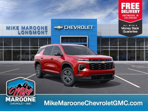 New 2026 Chevrolet Traverse LT image 1