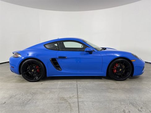 Certified 2023 Porsche 718 Cayman S image 8