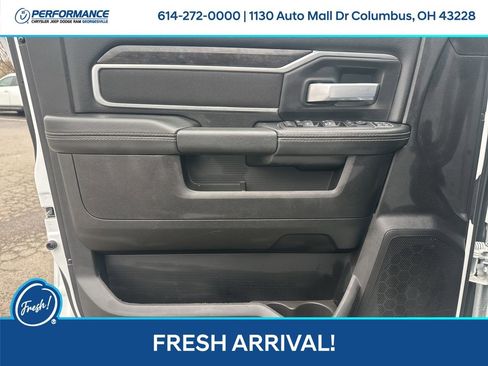 Used 2024 RAM 2500 Big Horn w/ Night Edition image 13