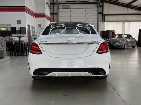Used 2016 Mercedes-Benz C 300 4MATIC Sedan w/ Multimedia Package image 7