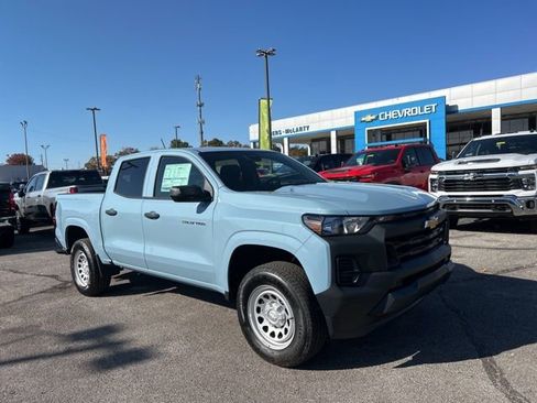 New 2026 Chevrolet Colorado W/T w/ Advanced Trailering Package image 1