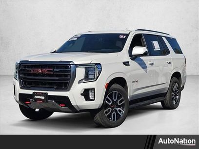 Used 2021 GMC Yukon AT4 w/ Technology Package