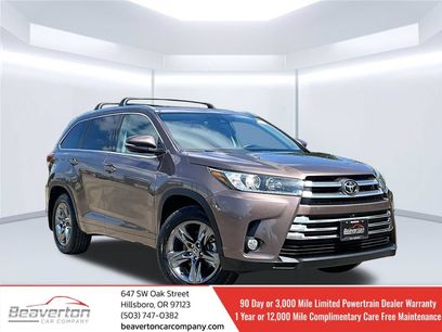 Used 2018 Toyota Highlander Limited Platinum