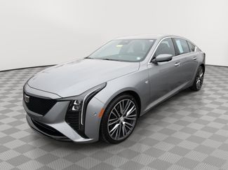 Used 2025 Cadillac CT5 Premium Luxury w/ Sun And Sound Package AWD/4WD video 1