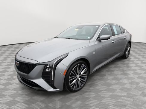 Used 2025 Cadillac CT5 Premium Luxury w/ Sun And Sound Package AWD/4WD image 1