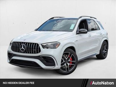 New 2025 Mercedes-Benz GLE 63 AMG S