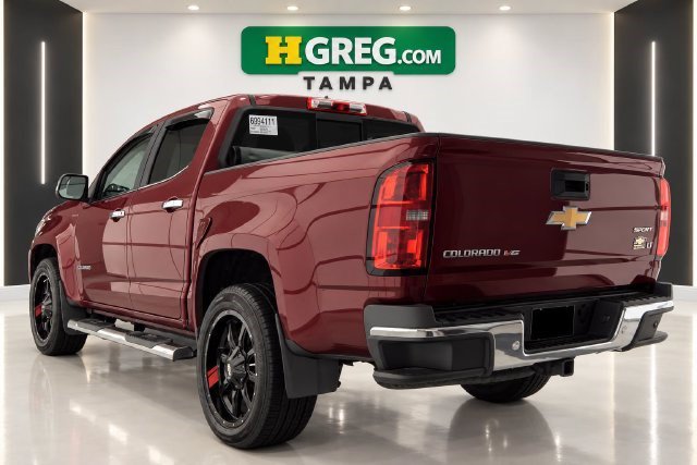 Used 2019 Chevrolet Colorado LT w/ Luxury Package, Chrome RWD image 6