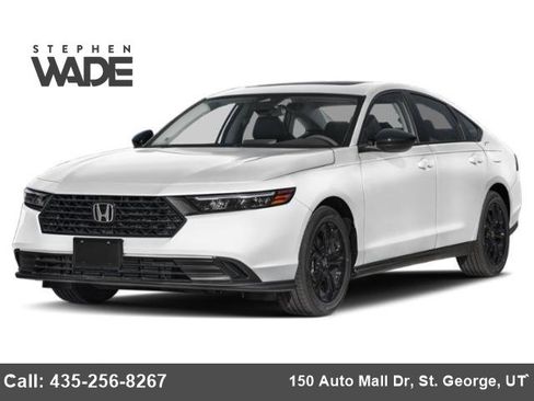 Used 2025 Honda Accord SE image 1