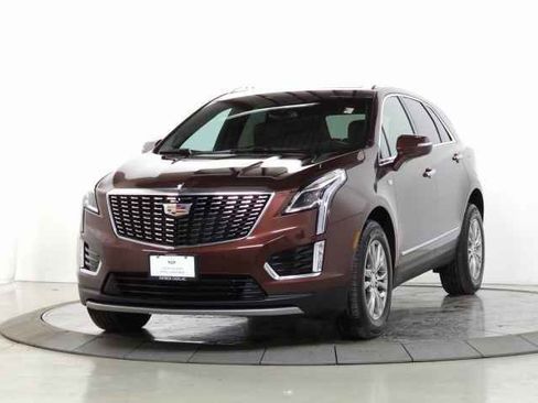 Certified 2023 Cadillac XT5 Premium Luxury image 1