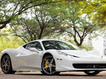 Used 2015 Ferrari 458 Italia Coupe