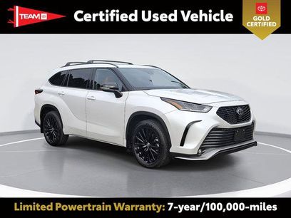Certified 2024 Toyota Highlander XSE