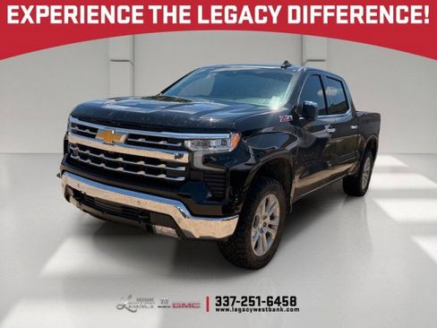 Used 2024 Chevrolet Silverado 1500 LTZ w/ LTZ Premium Package AWD/4WD image 1