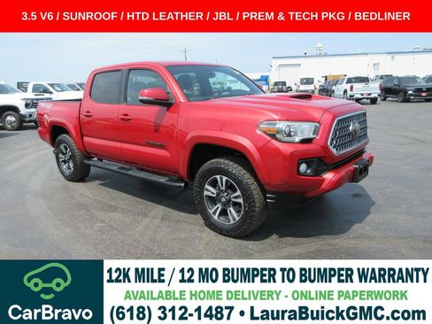 Used 2019 Toyota Tacoma TRD Sport AWD/4WD image 1