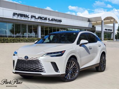 New 2026 Lexus RX 450h 450h+ Luxury