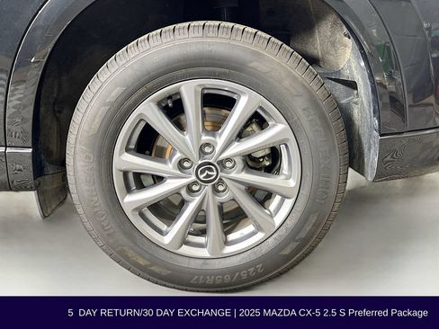 Used 2025 MAZDA CX-5 AWD 2.5 S w/ Preferred Package image 36