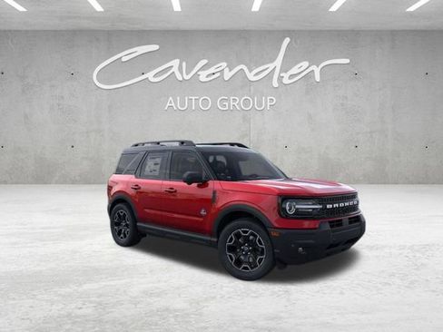 New 2025 Ford Bronco Sport Outer Banks w/ Outer Banks Tech Package+ AWD/4WD image 8