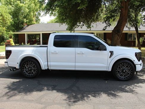 Used 2023 Ford F150 XLT w/ Equipment Group 302A High AWD/4WD image 3