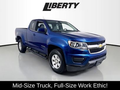 Used 2019 Chevrolet Colorado W/T w/ WT Convenience Package