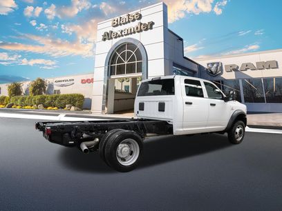 New 2026 RAM 4500 Tradesman w/ Chrome Appearance Group