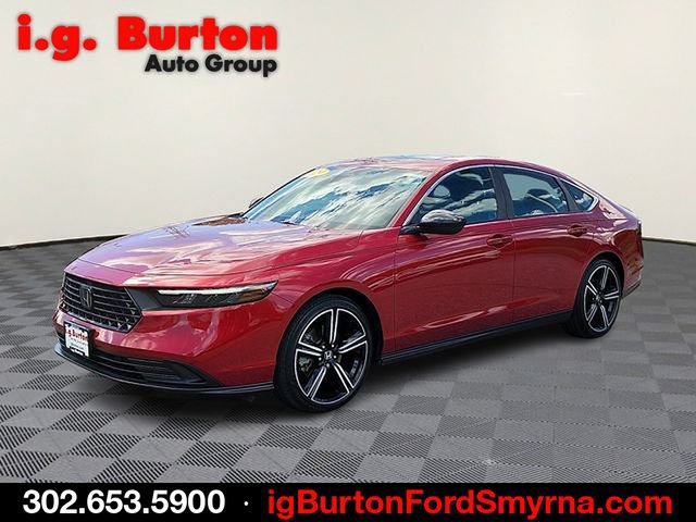 Used 2024 Honda Accord Sport image 3