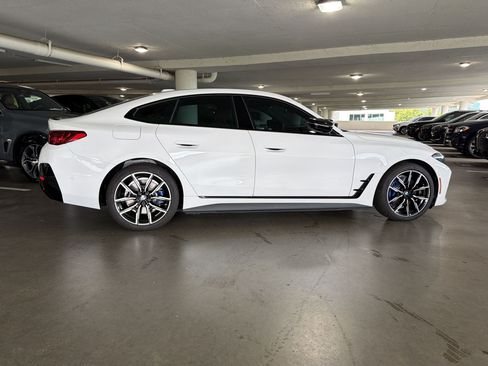 Used 2025 BMW i4 eDrive40 w/ M Sport Package RWD image 6