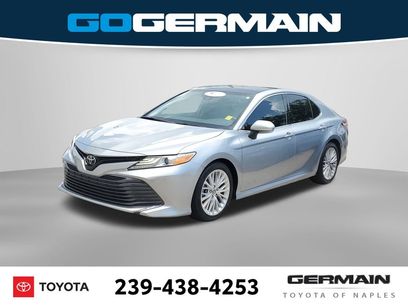 Certified 2019 Toyota Camry XLE