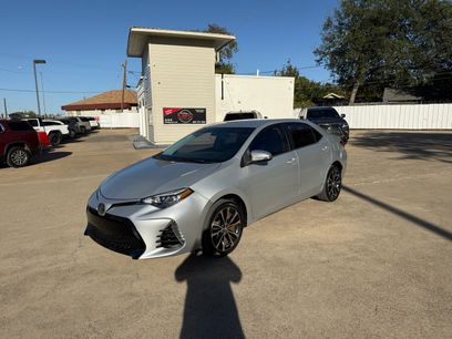 Used 2017 Toyota Corolla SE