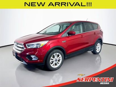 Used 2017 Ford Escape SE