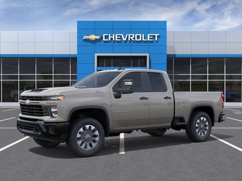 New 2026 Chevrolet Silverado 2500 Custom w/ Custom Value Package AWD/4WD image 2