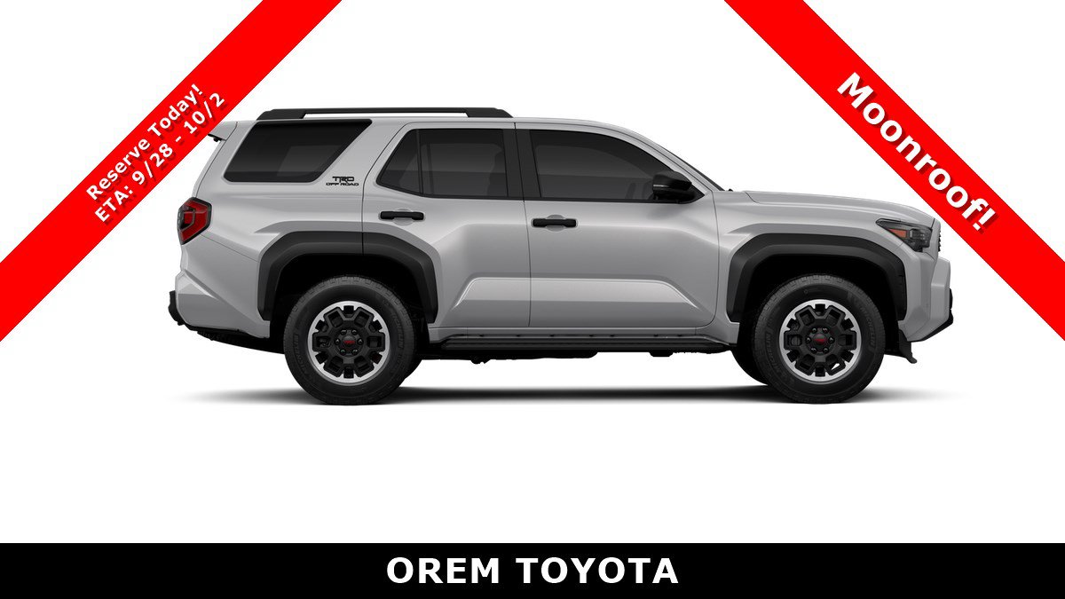 New 2026 Toyota 4Runner TRD Off-Road Premium AWD/4WD image 12