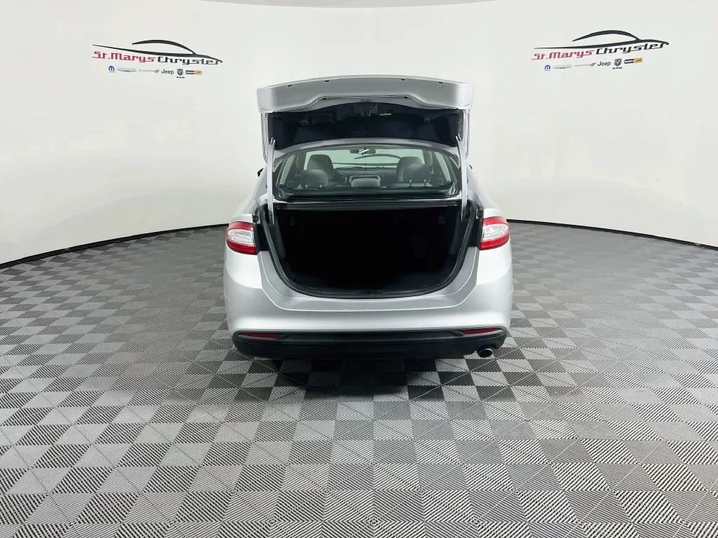 Used 2016 Ford Fusion S FWD image 24